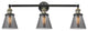 Innovations Lighting 205-Bab-G63 3 Light Bathroom Fixture