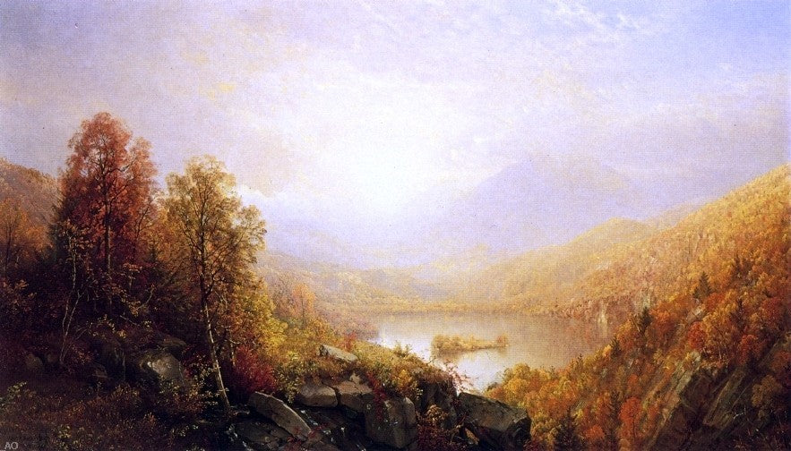 William Trost Richards Autumn in the Mountains Wall Decal