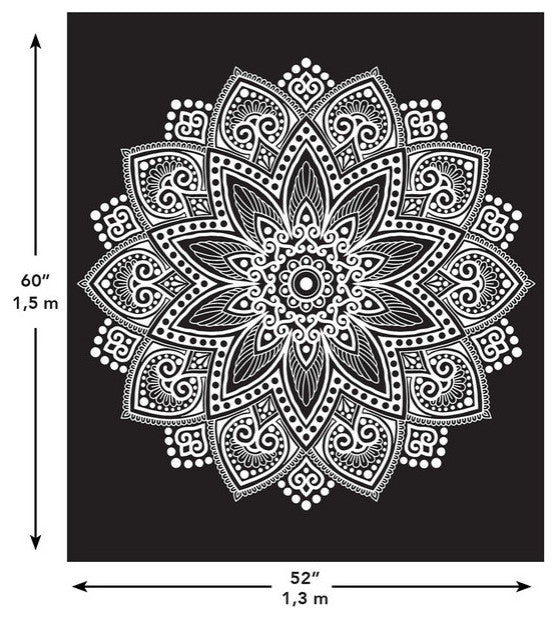 Mandala Tapestry