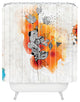 Iveta Abolina Forbbiden Thoughts Shower Curtain