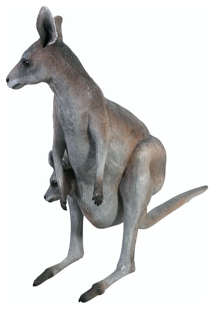 Australian Outback Kangaroo Statue