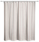 Red Stripe 71x74 Shower Curtain
