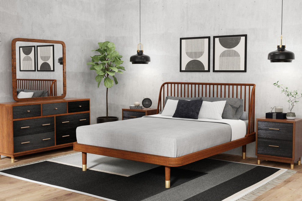 Belham California King Platform Bed