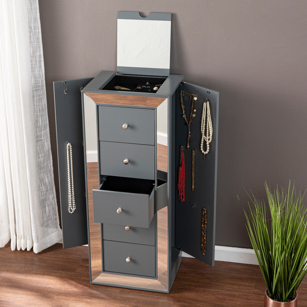 Bawtry 5-Drawer Jewelry Armoire