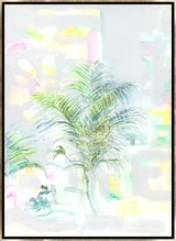 Tropical Vegetation, 40 x 57