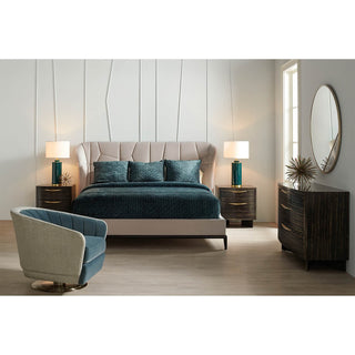 Modern Classic Upholstered King Bed