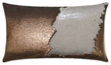 Hylee Lumbar Pillow - Bronze