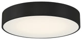 Access Lighting 49961LEDD/ACR Como 18"W LED Flush Mount Drum - Black