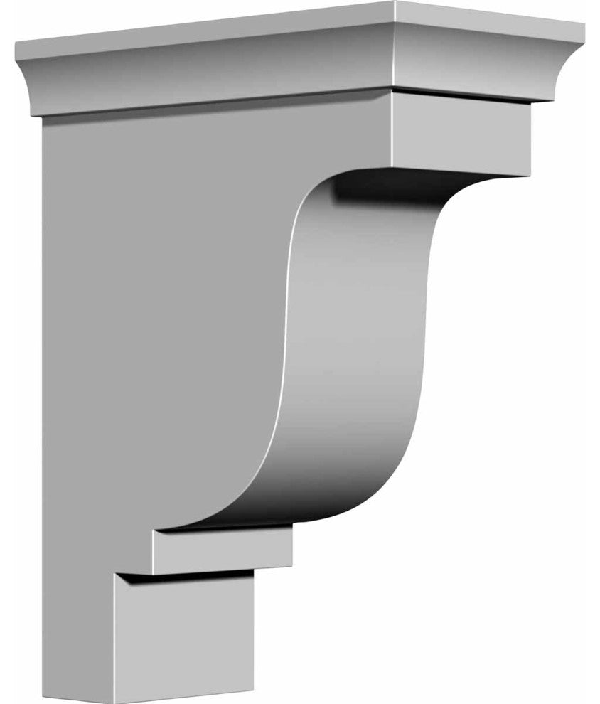 3 1/2"W x 9"D x 7"H Edinburgh Bracket