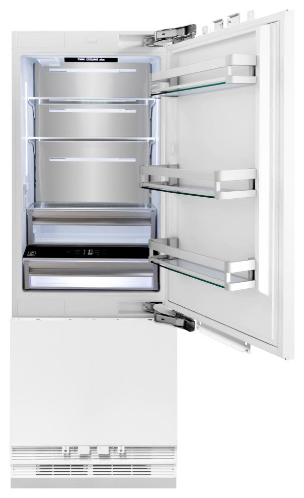 ZLINE 30" Panel Ready Built-In Refrigerator With Ice Maker RBIV-30