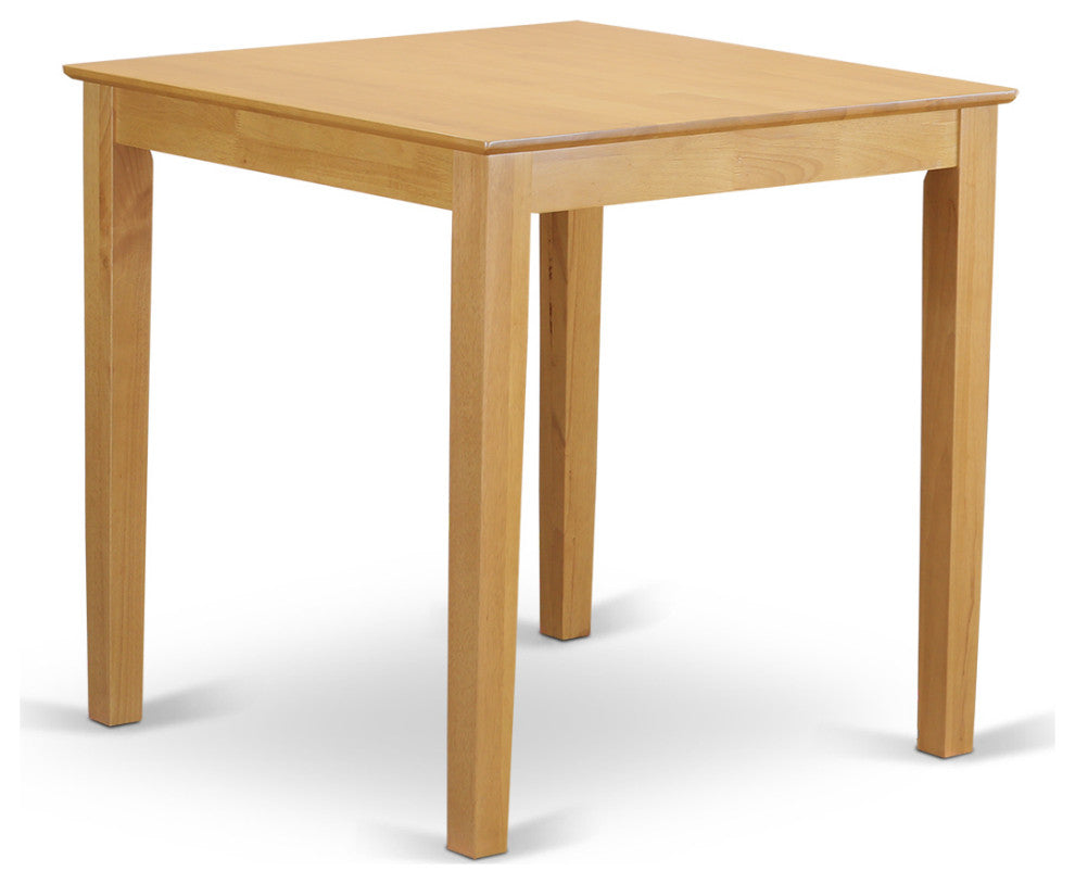 5 Pc Pub Table Set - High Top Table And 4 Counter Height Stool