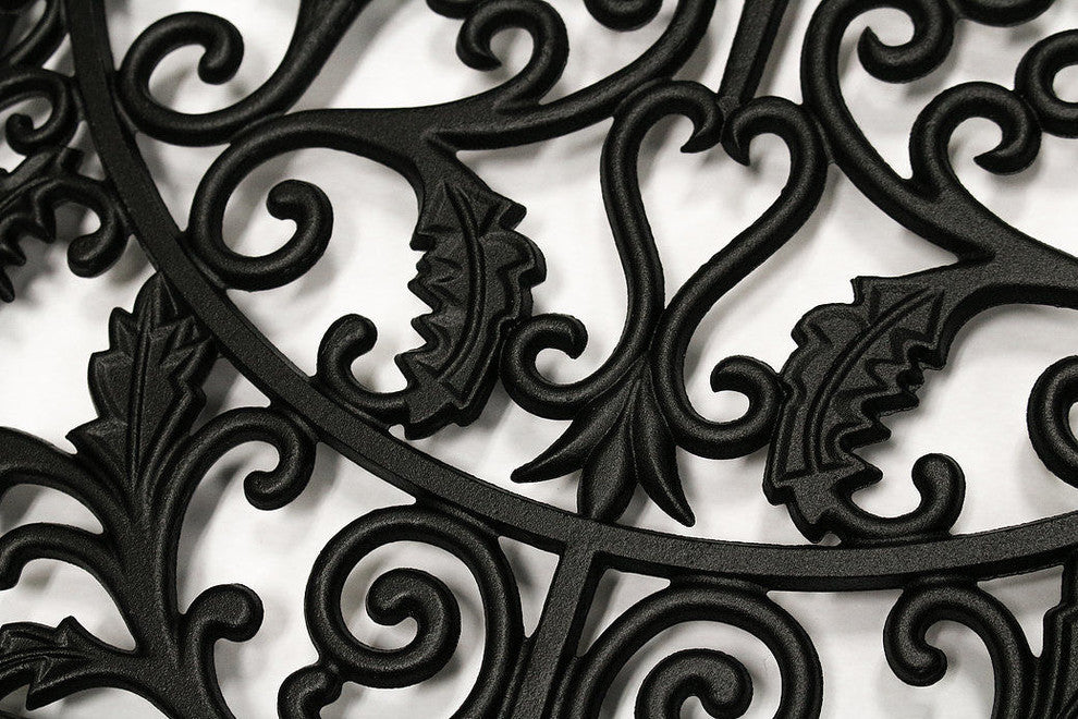 Rectangle Decorative Gate Fence Insert (ACW61)