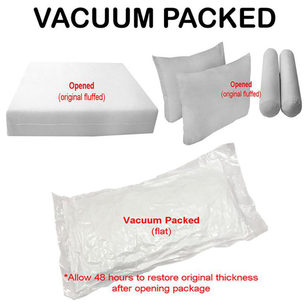 S1 Queen Size 5PC Pipe Daybed Mattress Cushion Bolster Pillow Complete Set AD105