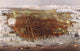 San Francisco, 1878 Wall Map Mural, Peel and Stick 3-Panel, 125"x80"