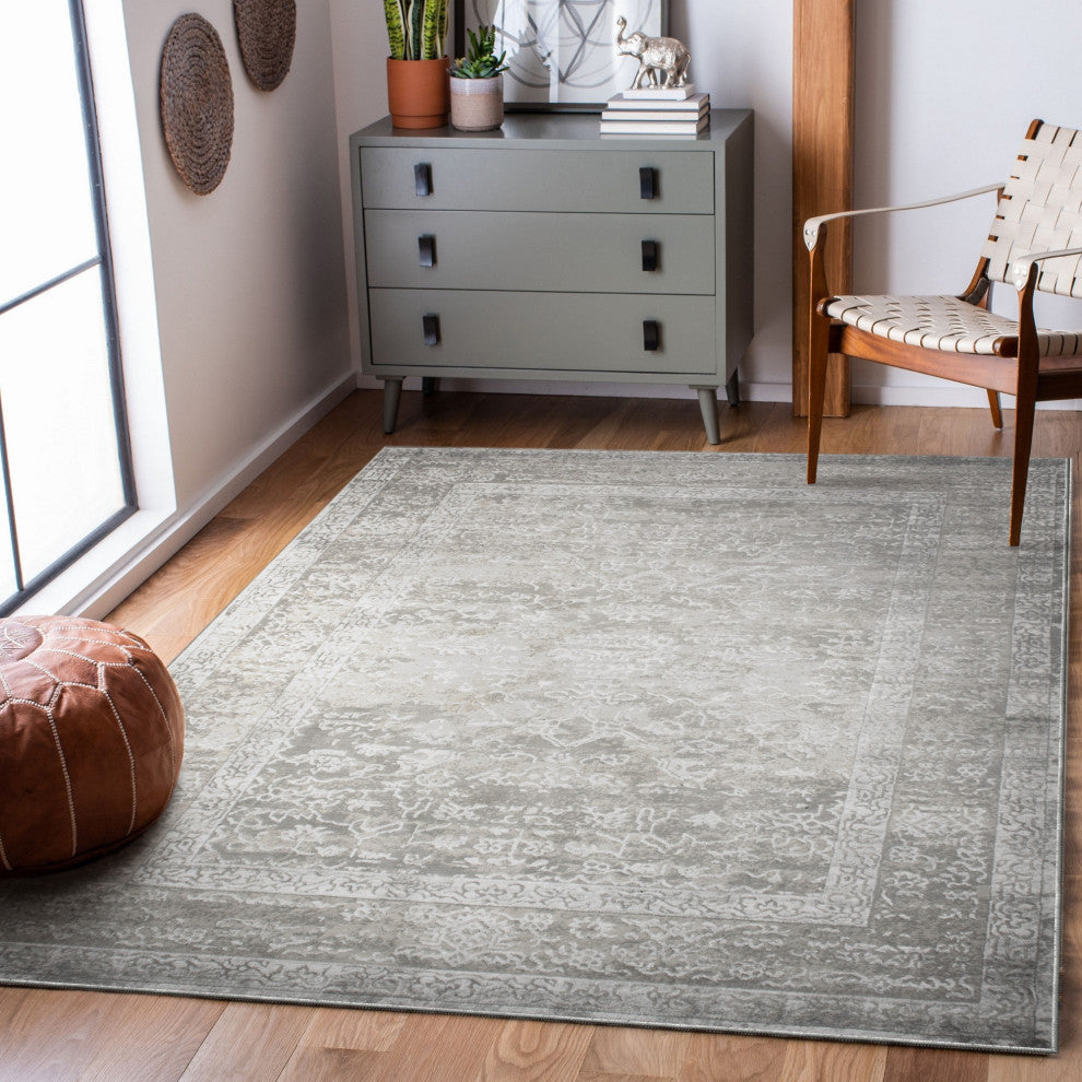 Camila 7'87" X 10'17" Ft Power Loomeded Indoor Rug