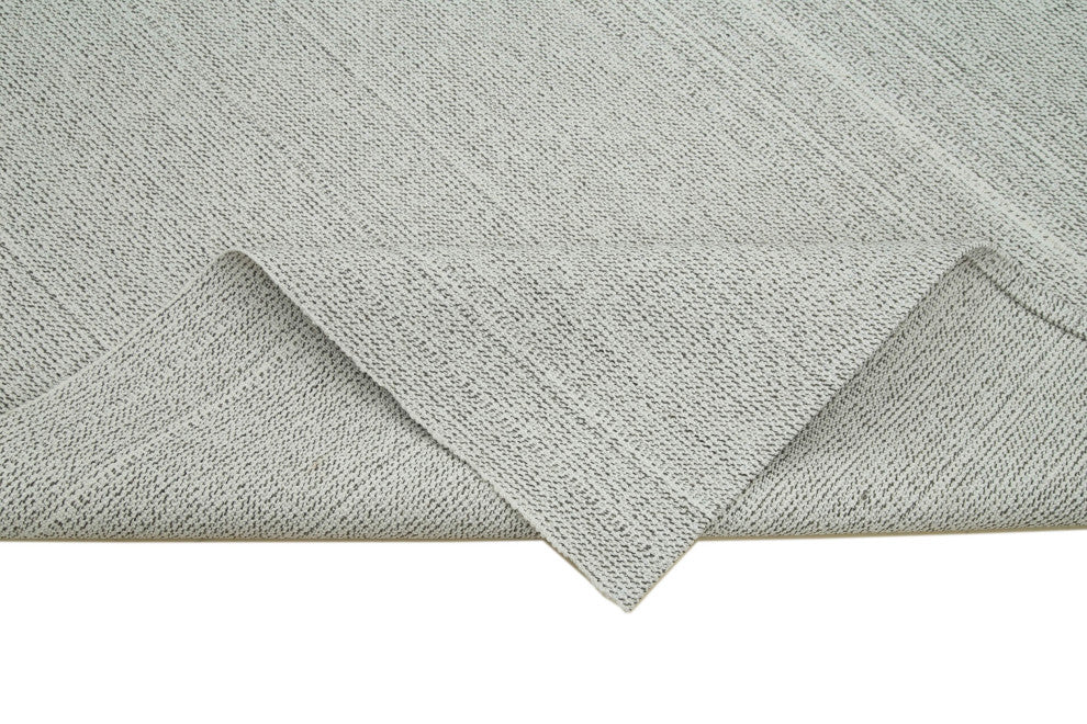 Rug N Carpet - Handmade Turkish 6' 9'' x 10' 0'' Decorative Wool Kilim Rug
