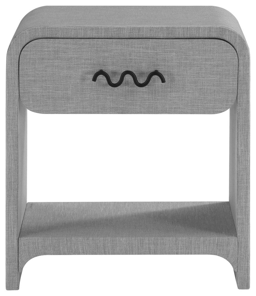 Medley Night Stand / Side Table, Grey