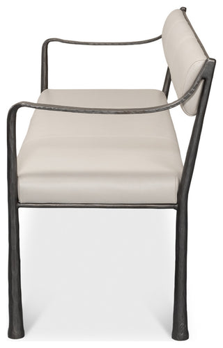 Industrial Modern Bench