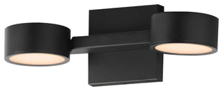 ET2 E30521 Embrace 5" Tall Wall Sconce - Black