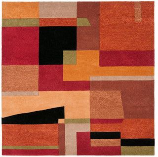 Safavieh Rodeo Drive rd868a Geometric Rug, Assorted, 8'0" X 8'0"