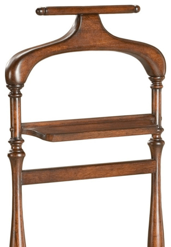 Judson Plantation Cherry Valet Stand