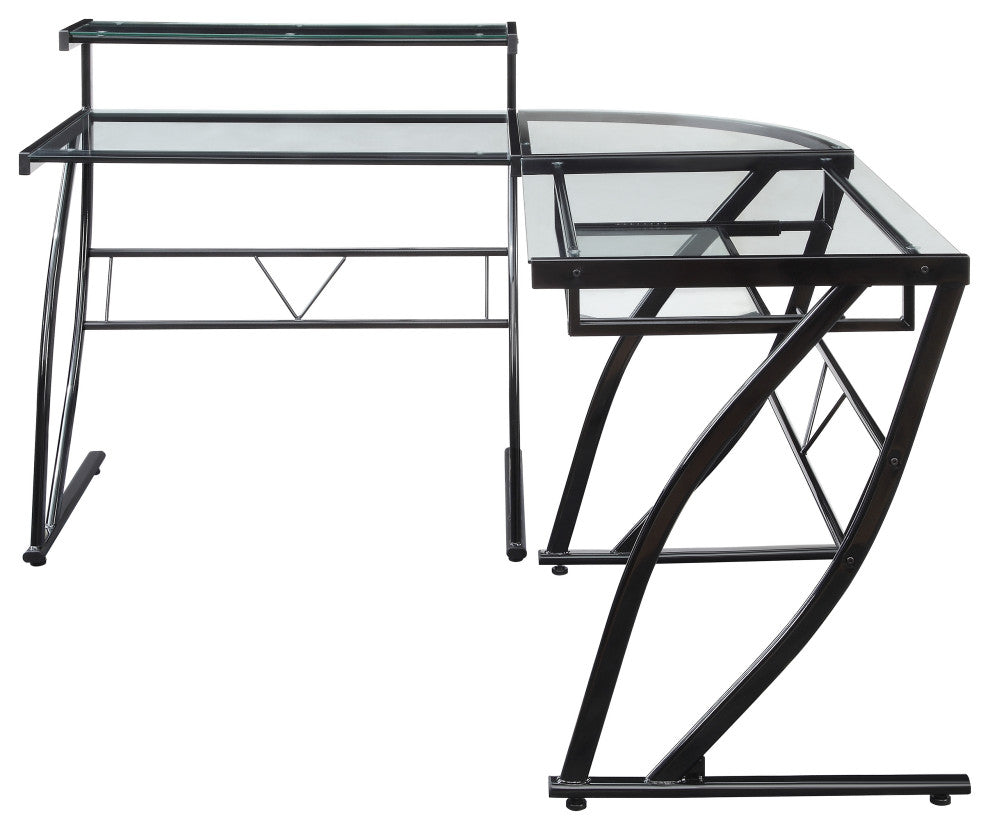 Constellation L Shaped Home Office Gaming Editing Desk