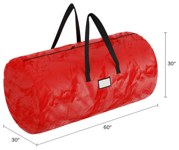 Christmas Tree Storage Bag Polypropylene Tote for Holiday Decorations and 12'