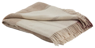 Recycled Alpaca Wool Blend Throws