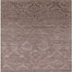 Ahgly Company Indoor Square Mid-Century Modern Area Rugs, 8' Square
