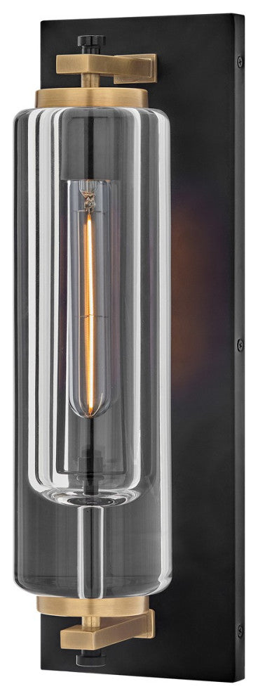 Lourde LED Wall Mount, Black