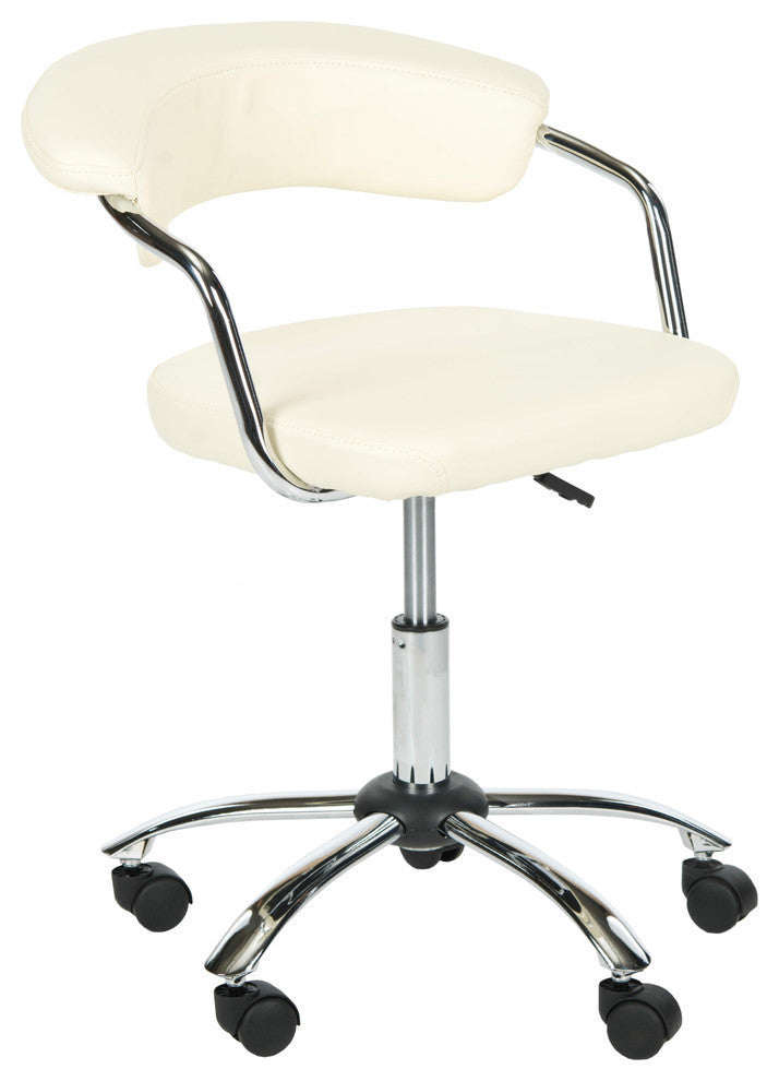 Safavieh Pier Desk Chair, Cream