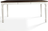 Shelby Dining Table, White