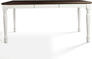 Shelby Dining Table, White