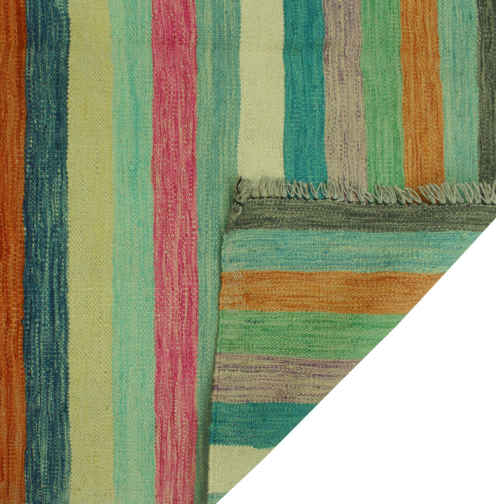 Winchester Kilim Stuart Rust/Orange Rug, 4'0x6'2