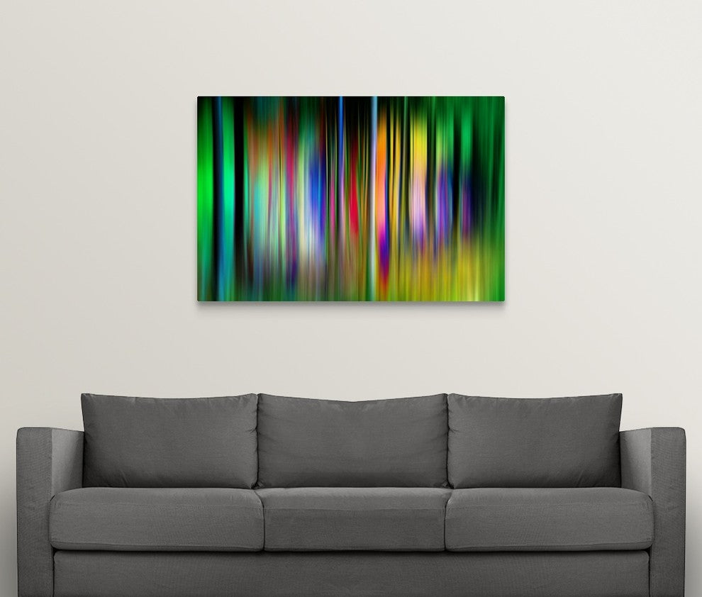 "So Many Trees" Wrapped Canvas Art Print, 48"x32"x1.5"