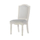 Summerset Upholstered Seat and Back Desk Chair, Ivory
