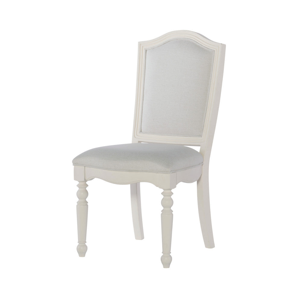 Summerset Upholstered Seat and Back Desk Chair, Ivory