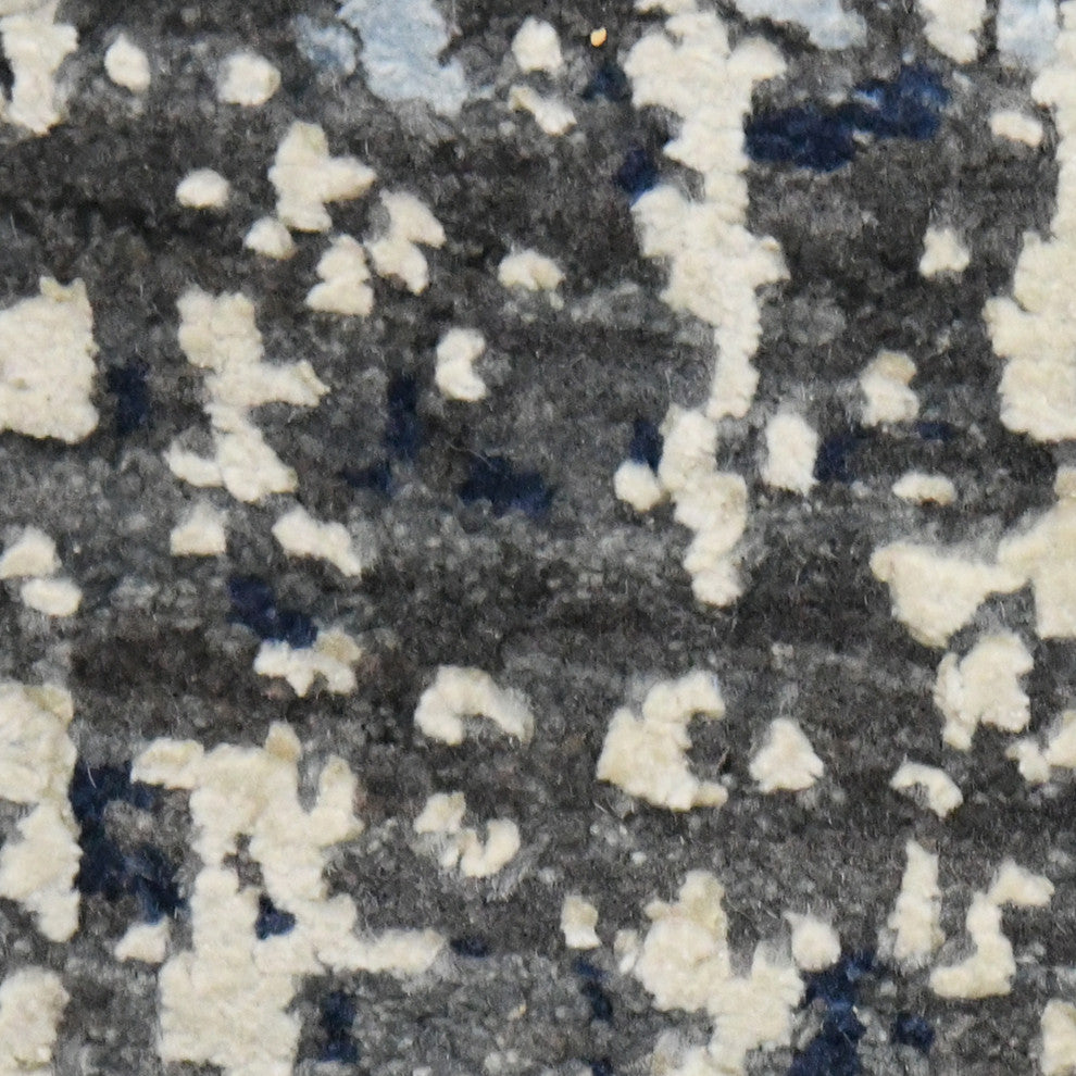 Majestic Casse Area Rug, Blue, 9' x 12', Abstract