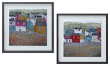Framed House Print, 2-Piece Set