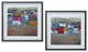 Framed House Print, 2-Piece Set