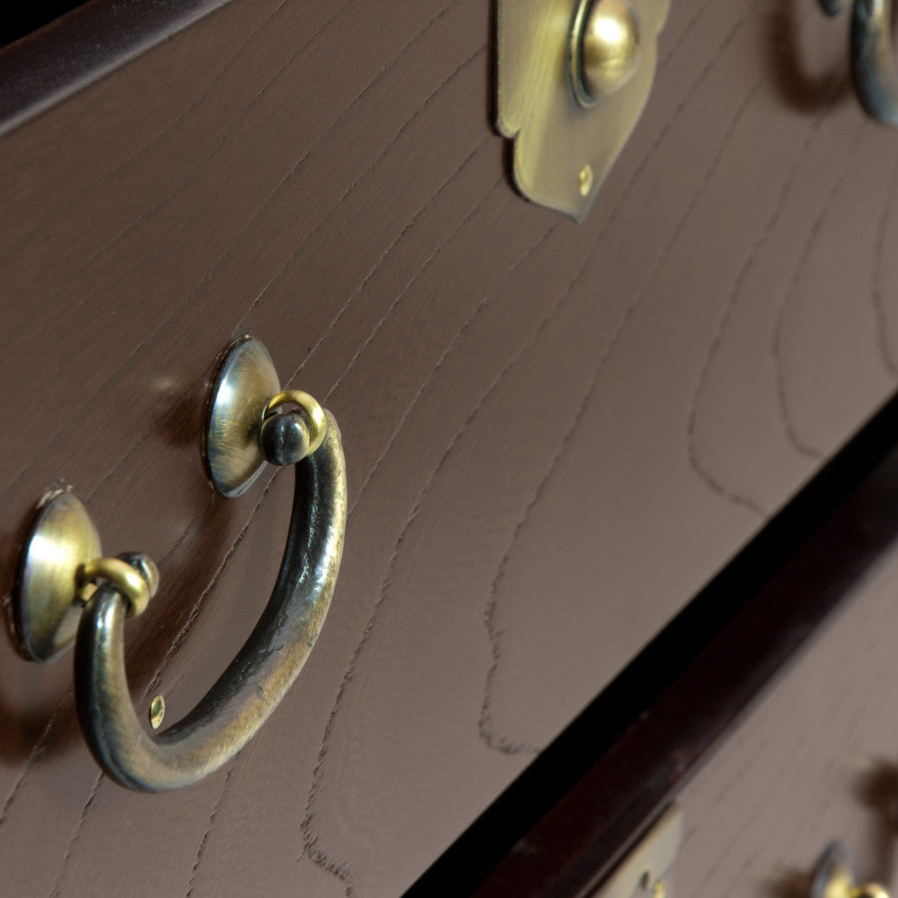 Korean Tansu Style End Table Chest