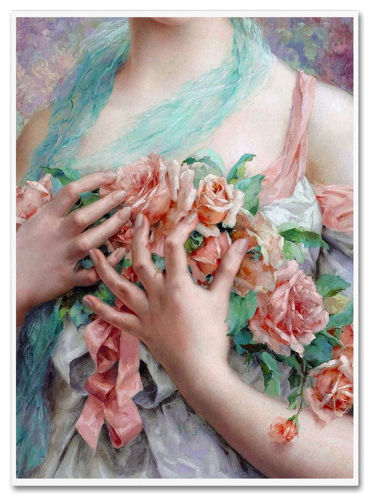 Vintage Lavoie ''Emile Vernon'' Canvas Art, 24x18