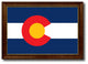 Colorado State Flag Canvas Print, 27"x39"