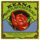 "Keana Rose Flavoured Syrup" Digital Paper Print by Retrolabel, 38"x38"