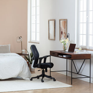 Bilbao Work Desk, Walnut