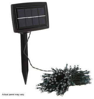 Modern Home Solar LED String Lights - 200ct Warm White - 72' Long