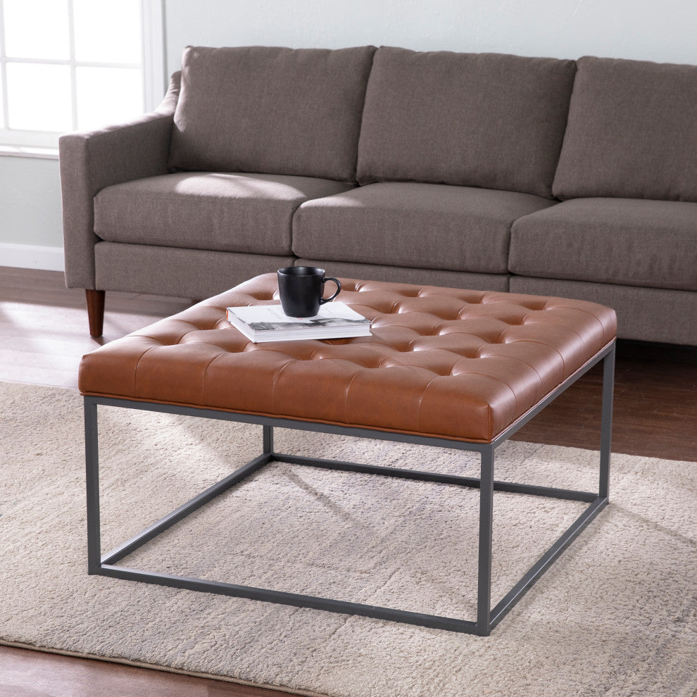 Syston Upholstered Cocktail Ottoman
