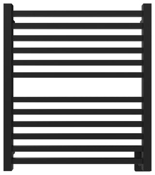 Quadro Q2932 Hardwired Towel Warmer, Matte Black