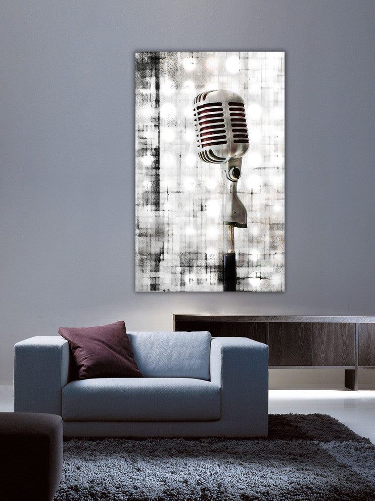 "Mic" Artwork