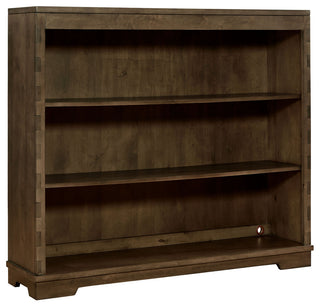 Dovetail 45"H Bookcase, Graphite